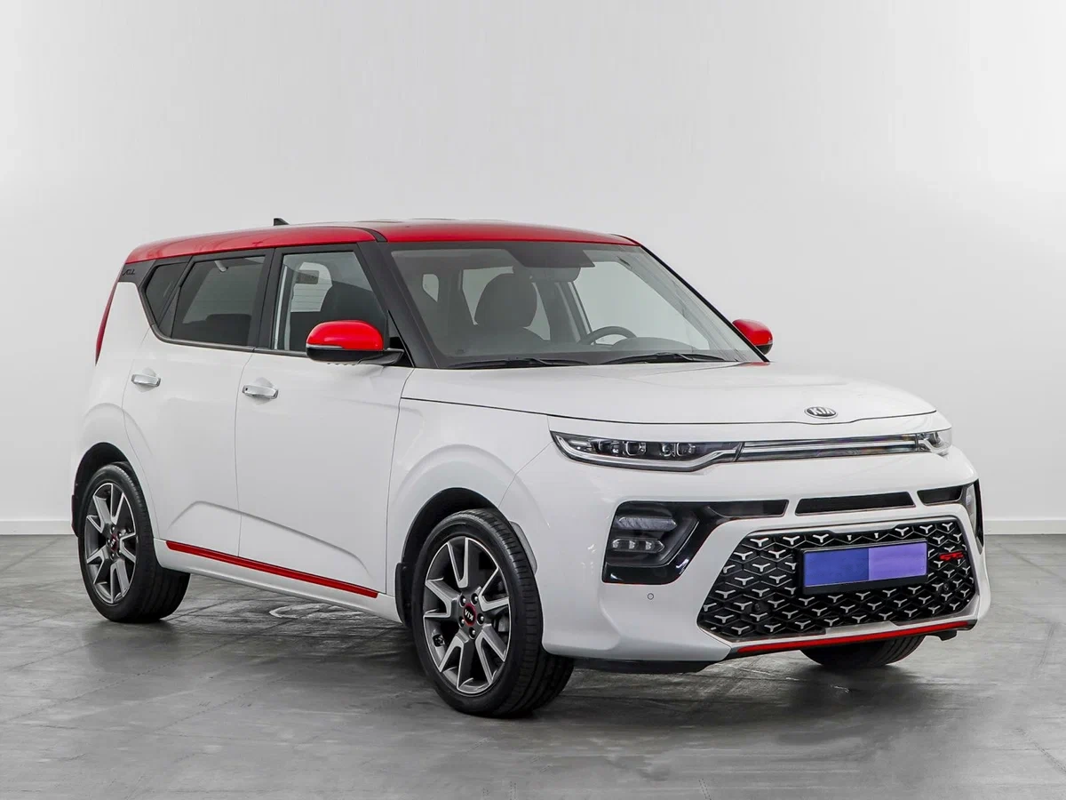 KIA Soul с салона по цене от 1 250 000 рублей